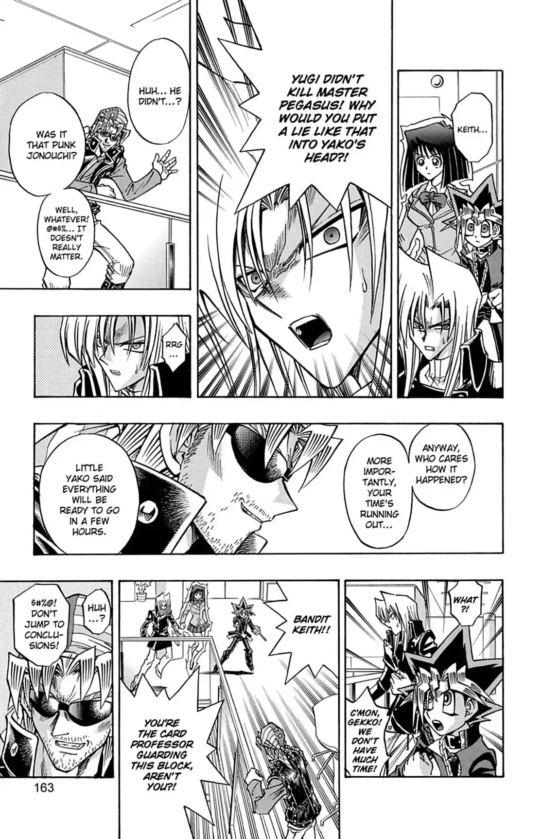 Yu-gi-oh! R Chapter 16 page 15 - Chapter 16: Vol.2 Duel Round 16: THE TENMA BROTHERS' SECRET...!!