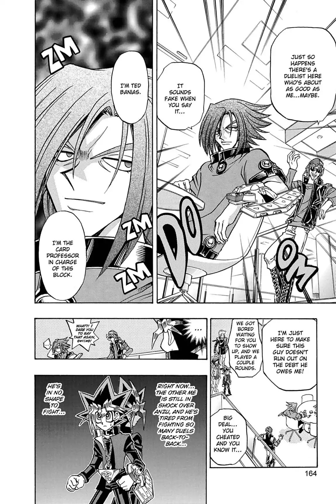 Yu-gi-oh! R Chapter 16 page 16 - Chapter 16: Vol.2 Duel Round 16: THE TENMA BROTHERS' SECRET...!!
