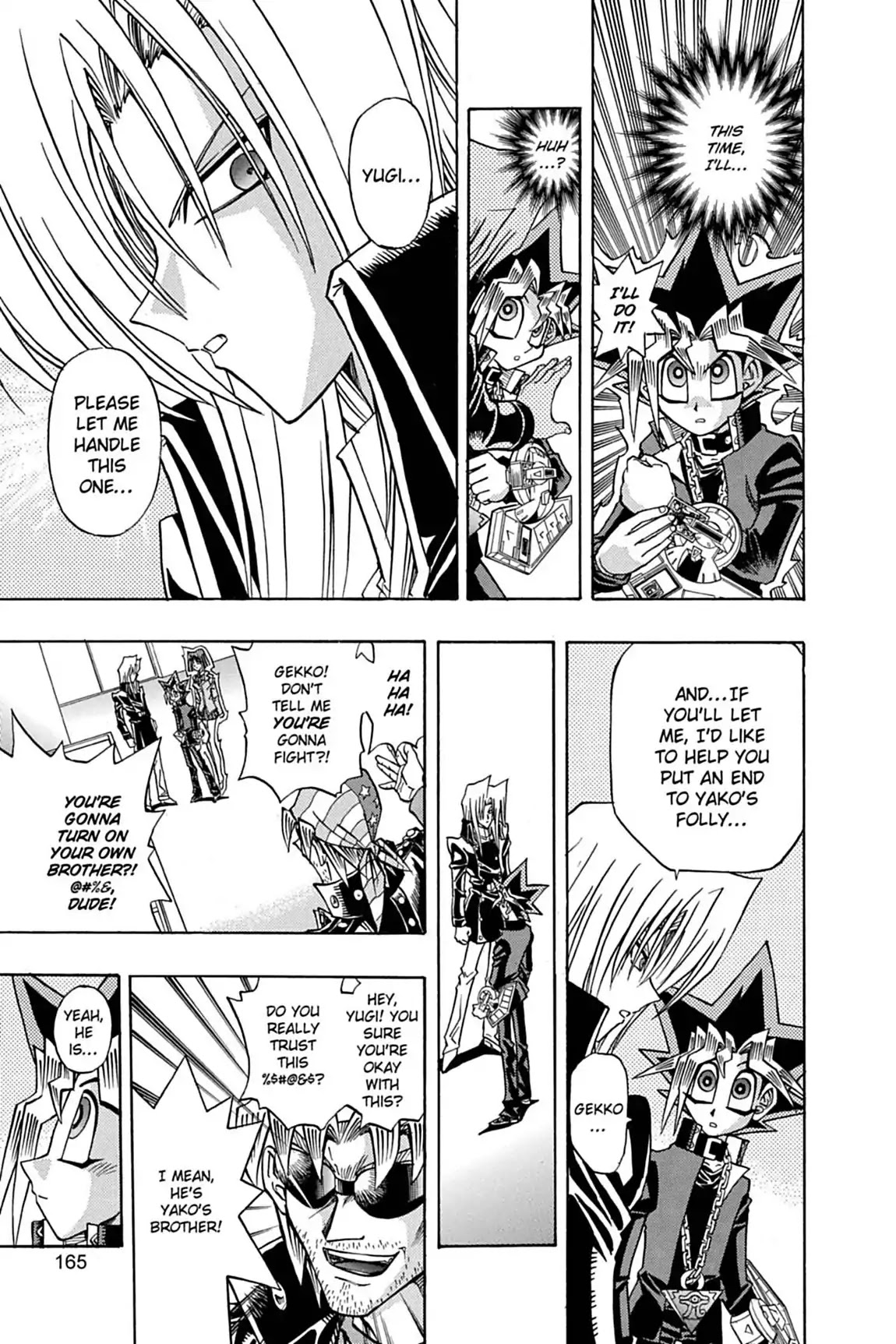 Yu-gi-oh! R Chapter 16 page 17 - Chapter 16: Vol.2 Duel Round 16: THE TENMA BROTHERS' SECRET...!!