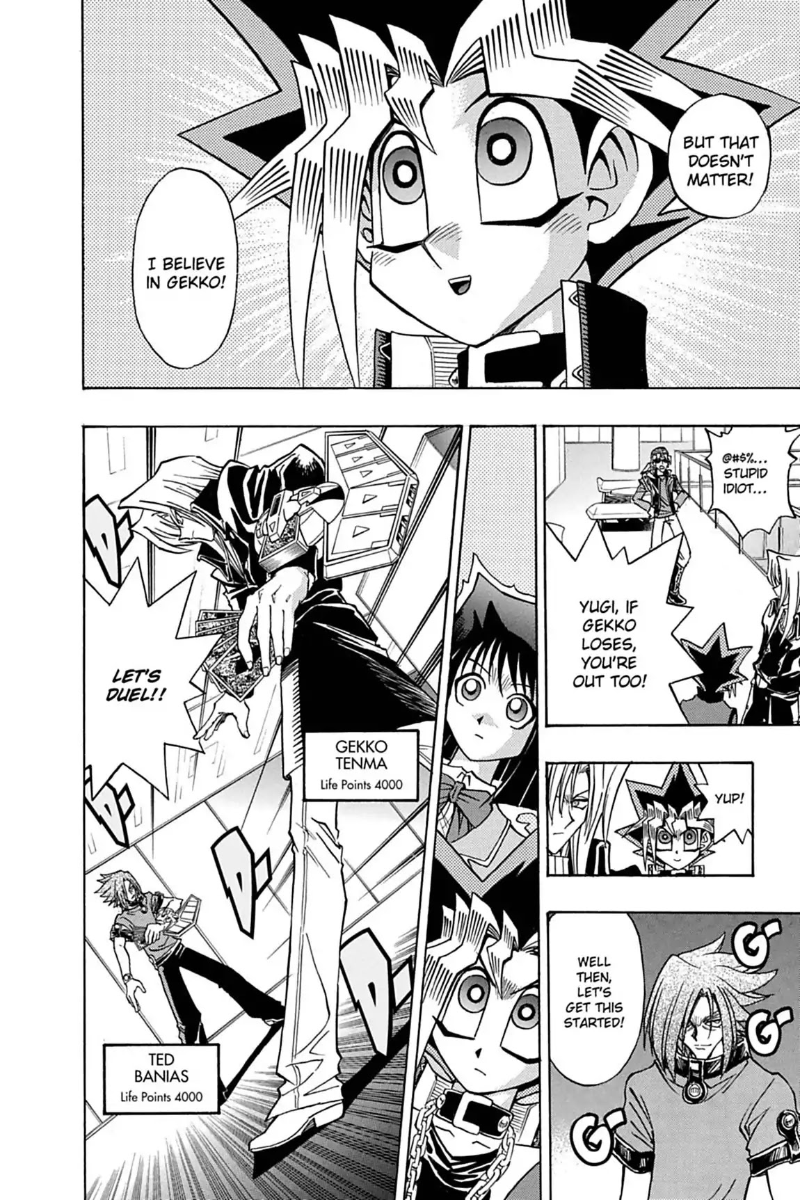 Yu-gi-oh! R Chapter 16 page 18 - Chapter 16: Vol.2 Duel Round 16: THE TENMA BROTHERS' SECRET...!!