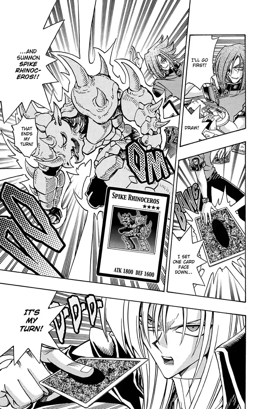 Yu-gi-oh! R Chapter 16 page 19 - Chapter 16: Vol.2 Duel Round 16: THE TENMA BROTHERS' SECRET...!!