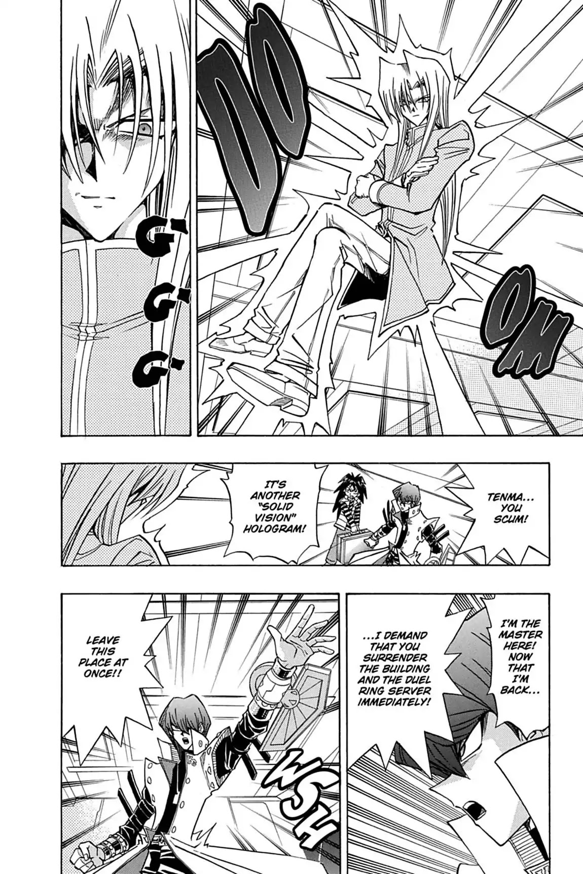 Yu-gi-oh! R Chapter 16 page 2 - Chapter 16: Vol.2 Duel Round 16: THE TENMA BROTHERS' SECRET...!!