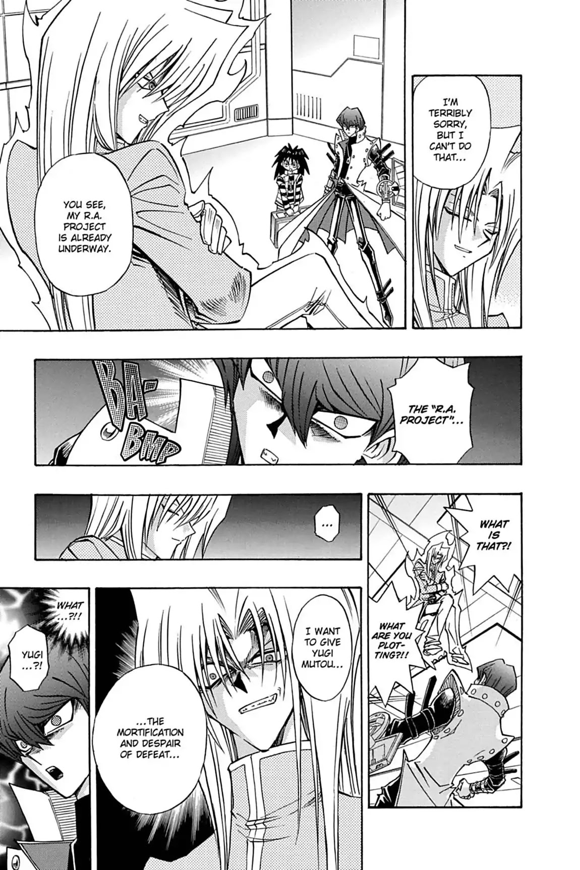 Yu-gi-oh! R Chapter 16 page 3 - Chapter 16: Vol.2 Duel Round 16: THE TENMA BROTHERS' SECRET...!!