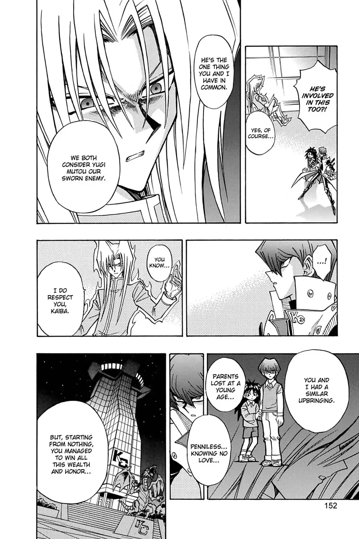 Yu-gi-oh! R Chapter 16 page 4 - Chapter 16: Vol.2 Duel Round 16: THE TENMA BROTHERS' SECRET...!!