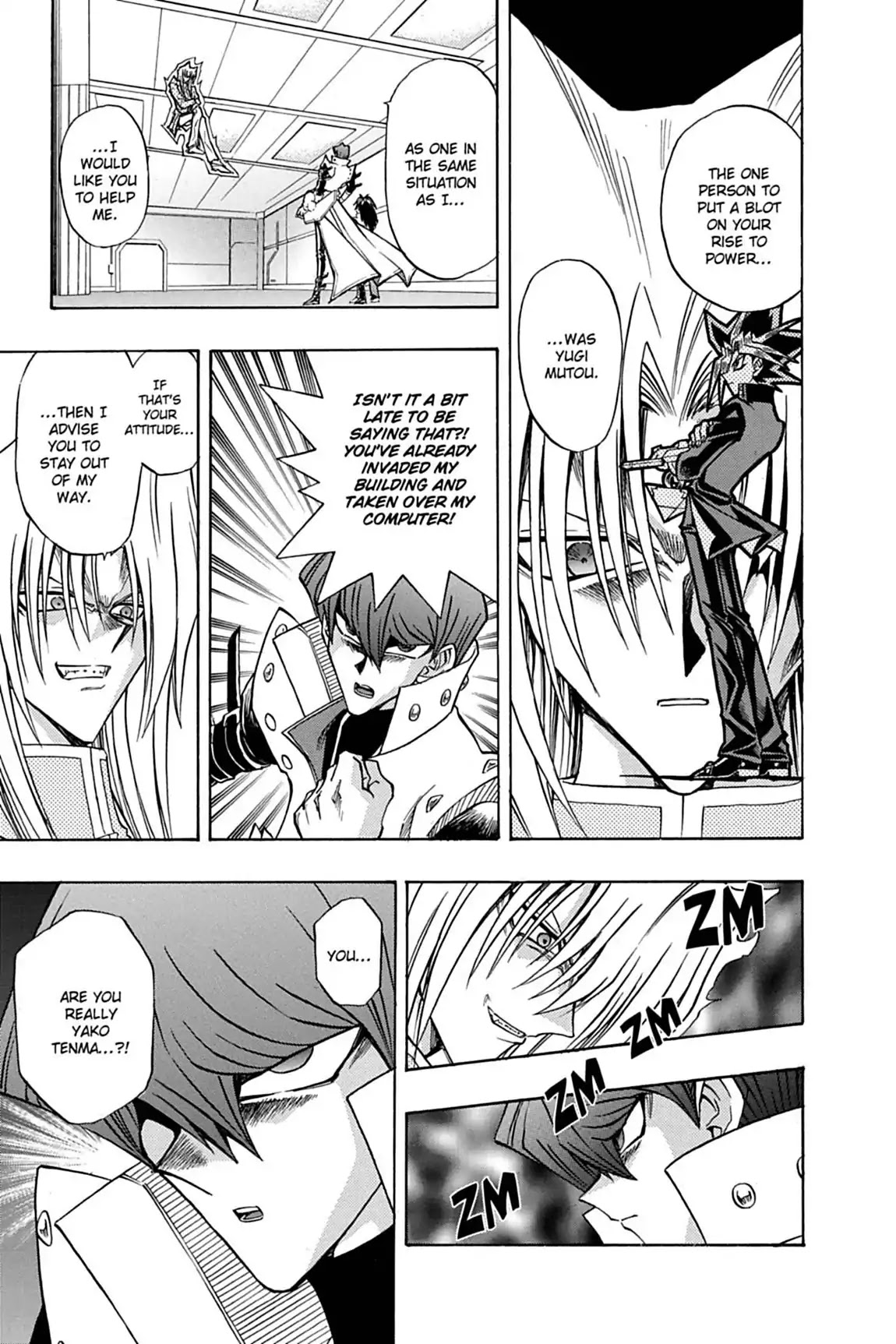 Yu-gi-oh! R Chapter 16 page 5 - Chapter 16: Vol.2 Duel Round 16: THE TENMA BROTHERS' SECRET...!!