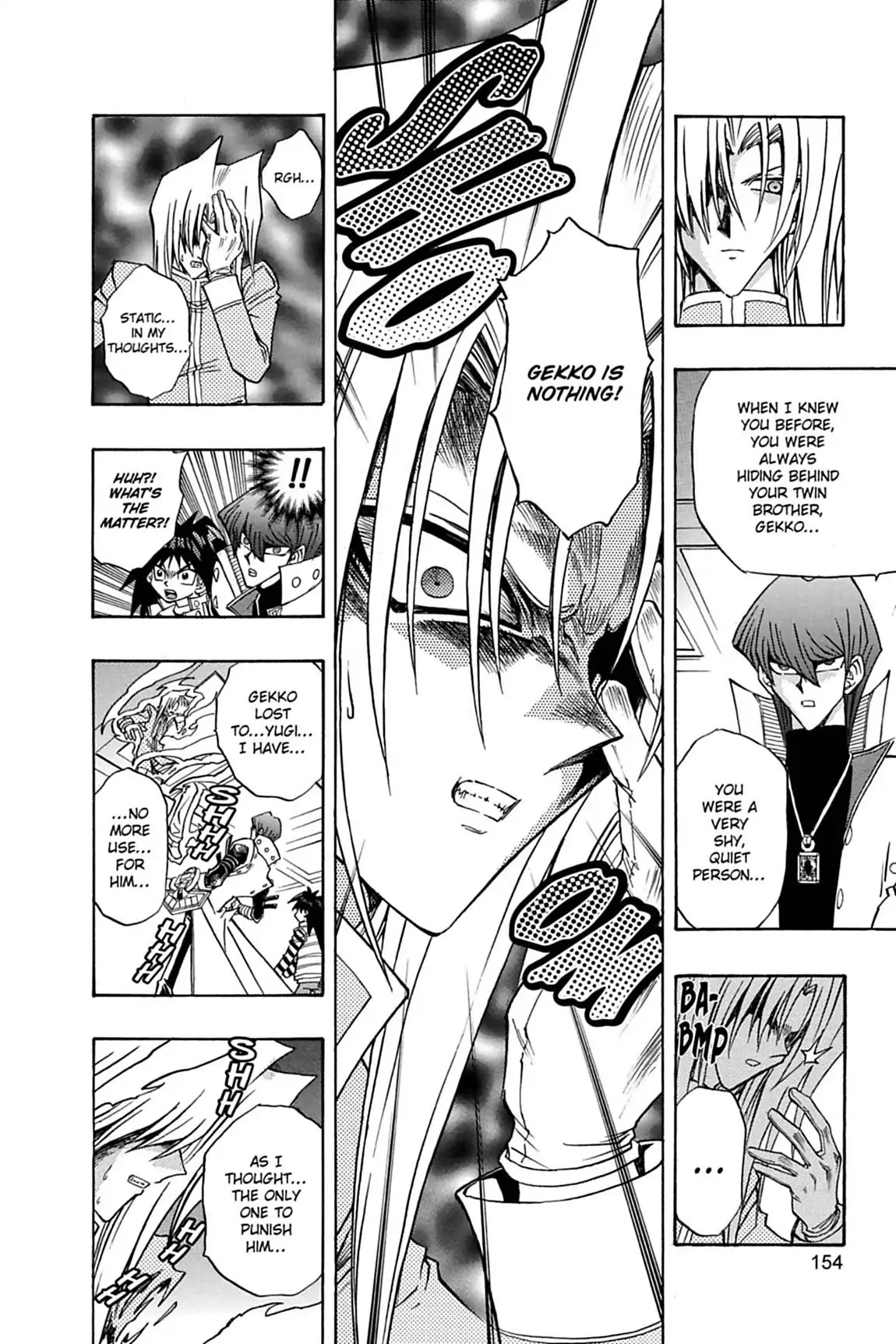 Yu-gi-oh! R Chapter 16 page 6 - Chapter 16: Vol.2 Duel Round 16: THE TENMA BROTHERS' SECRET...!!