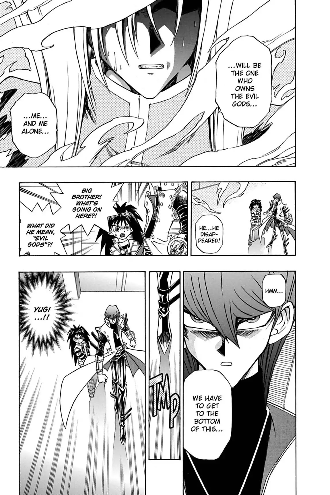 Yu-gi-oh! R Chapter 16 page 7 - Chapter 16: Vol.2 Duel Round 16: THE TENMA BROTHERS' SECRET...!!