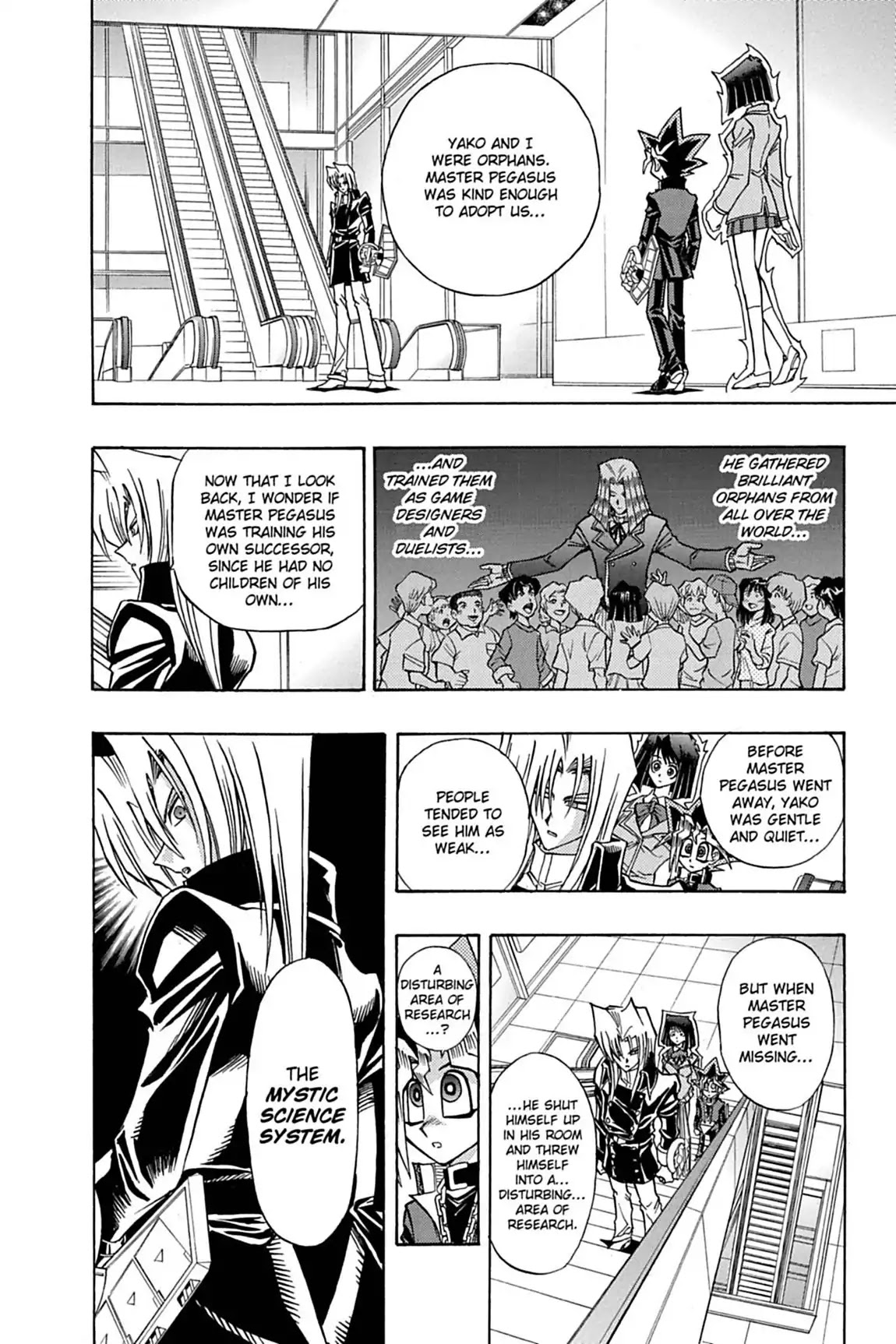 Yu-gi-oh! R Chapter 16 page 8 - Chapter 16: Vol.2 Duel Round 16: THE TENMA BROTHERS' SECRET...!!
