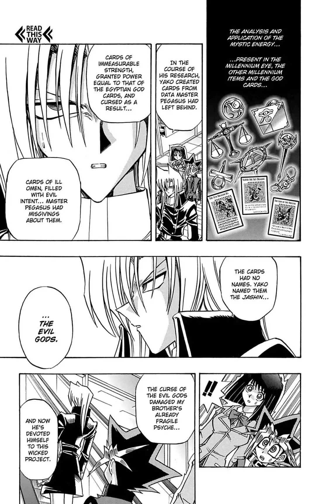 Yu-gi-oh! R Chapter 16 page 9 - Chapter 16: Vol.2 Duel Round 16: THE TENMA BROTHERS' SECRET...!!