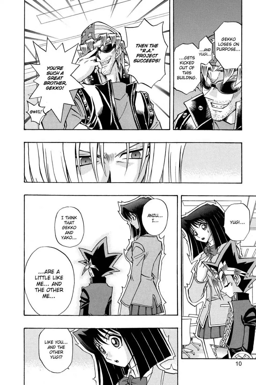 Yu-gi-oh! R Chapter 18 page 10 - Chapter 18: Vol.3 Duel Round 18: THE PERFECT DUEL!!