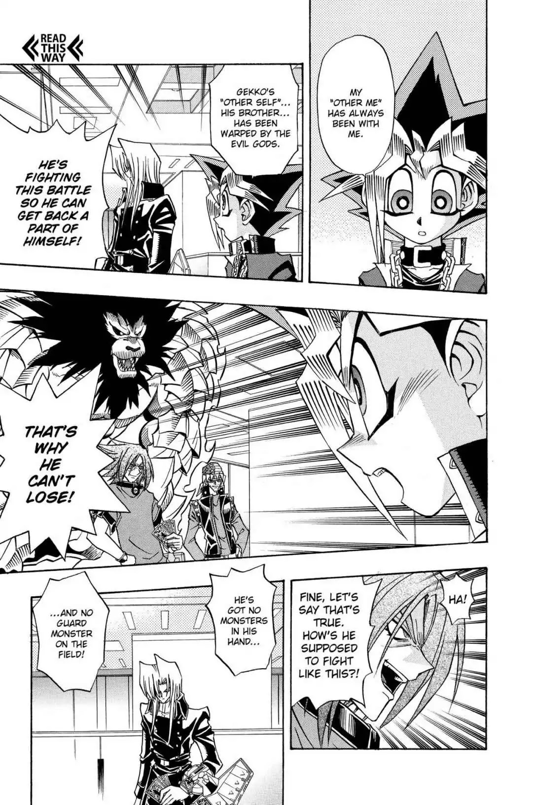 Yu-gi-oh! R Chapter 18 page 11 - Chapter 18: Vol.3 Duel Round 18: THE PERFECT DUEL!!