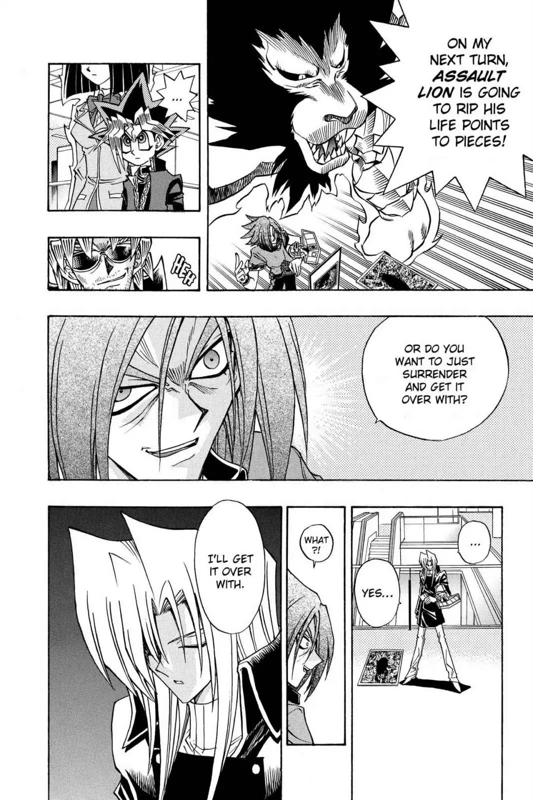 Yu-gi-oh! R Chapter 18 page 12 - Chapter 18: Vol.3 Duel Round 18: THE PERFECT DUEL!!