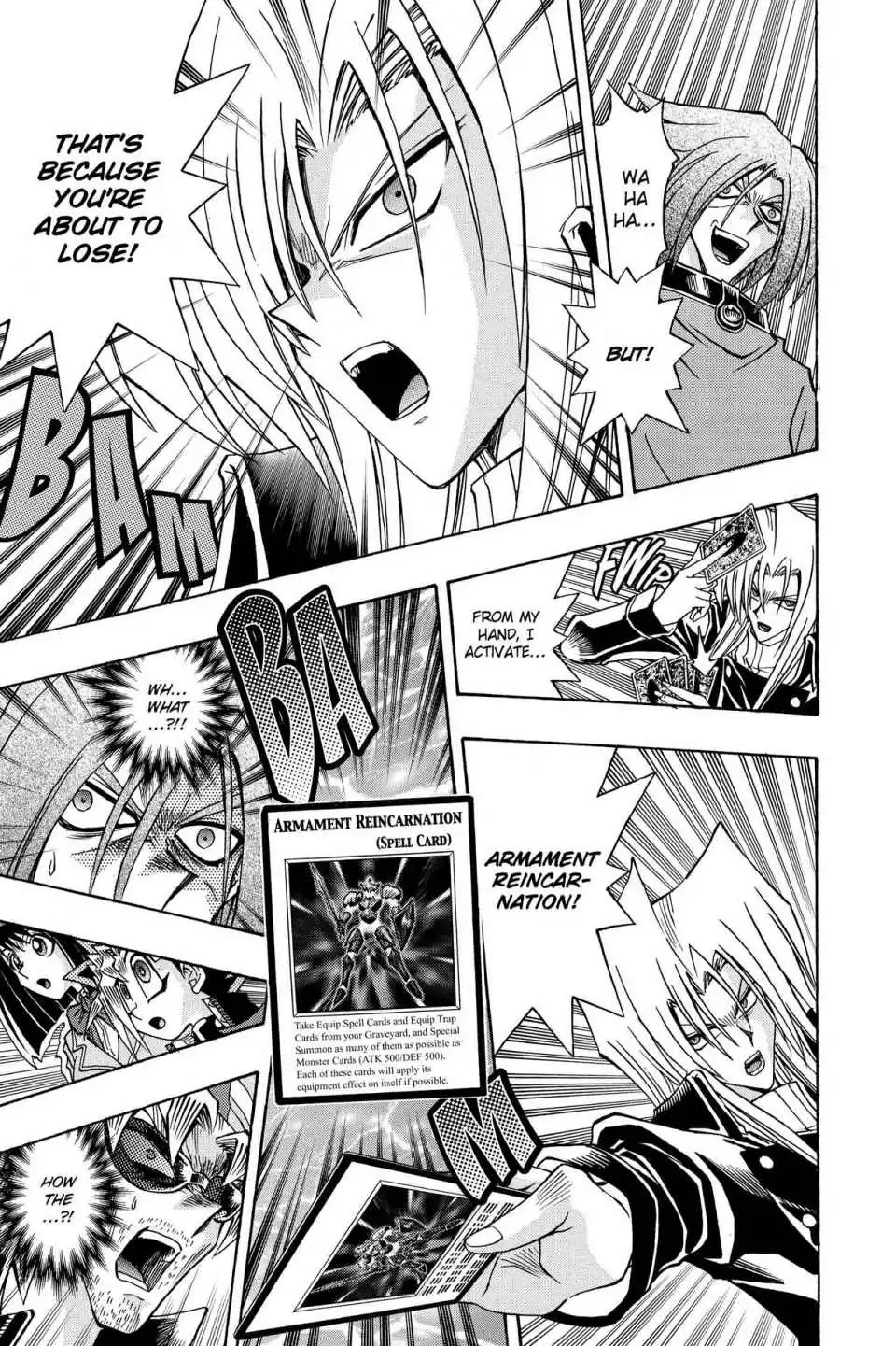 Yu-gi-oh! R Chapter 18 page 13 - Chapter 18: Vol.3 Duel Round 18: THE PERFECT DUEL!!