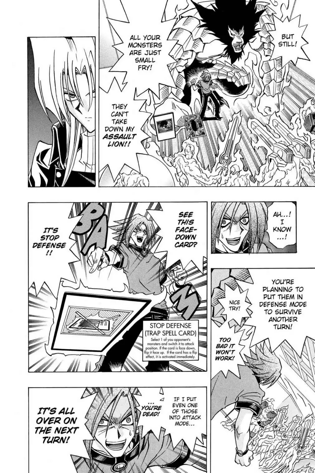 Yu-gi-oh! R Chapter 18 page 15 - Chapter 18: Vol.3 Duel Round 18: THE PERFECT DUEL!!