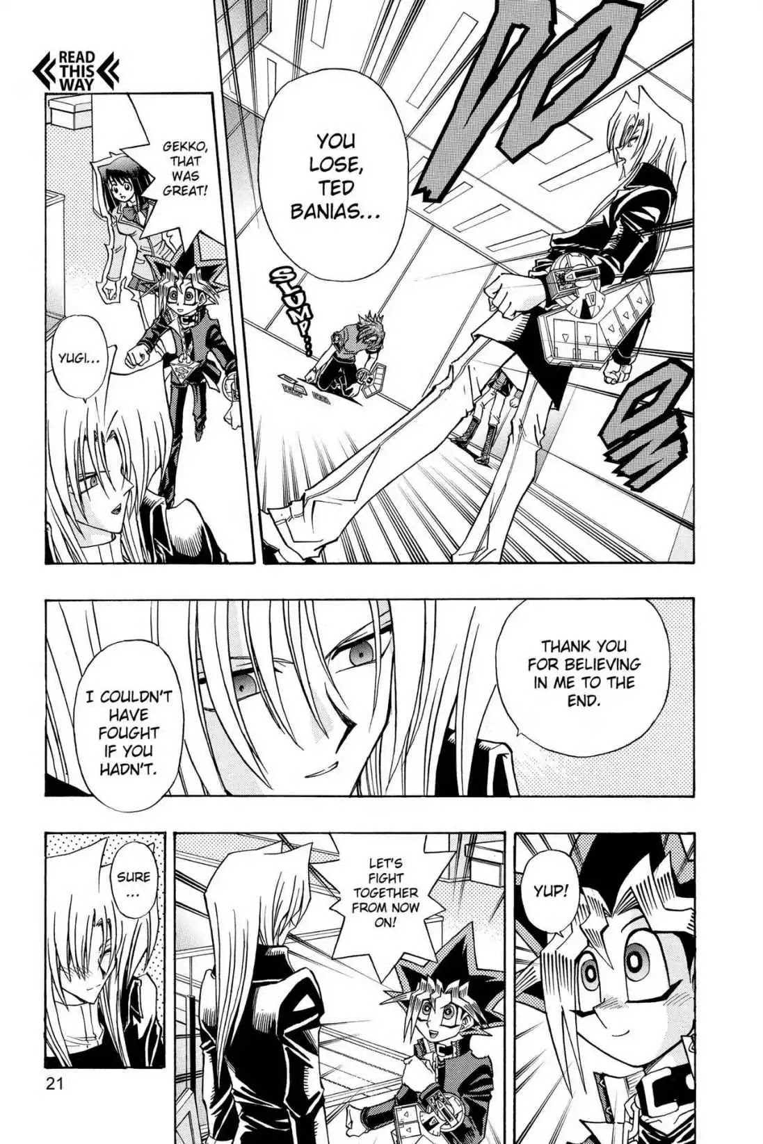 Yu-gi-oh! R Chapter 18 page 20 - Chapter 18: Vol.3 Duel Round 18: THE PERFECT DUEL!!