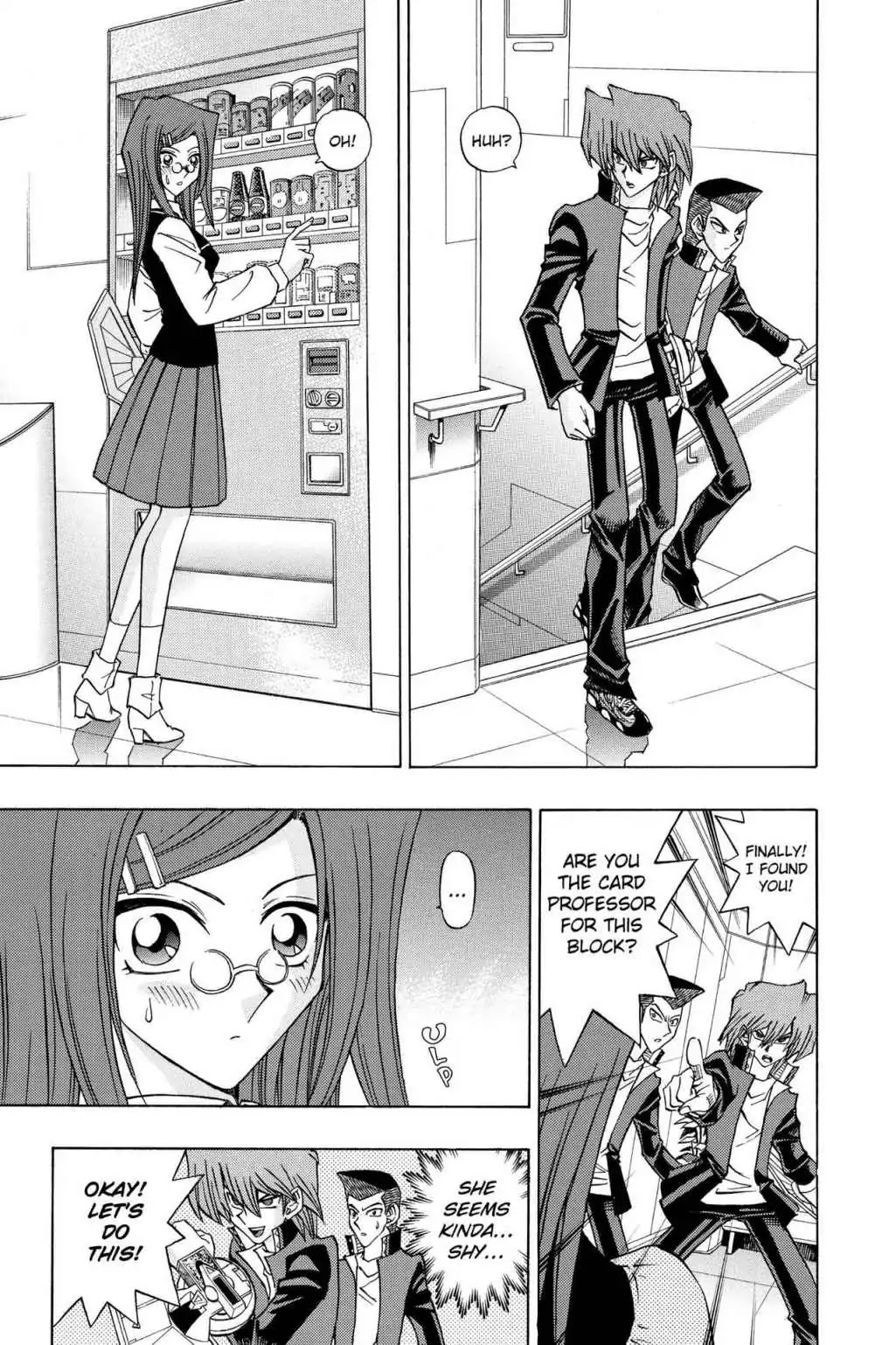 Yu-gi-oh! R Chapter 18 page 24 - Chapter 18: Vol.3 Duel Round 18: THE PERFECT DUEL!!