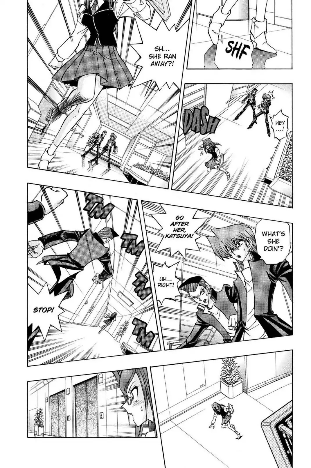 Yu-gi-oh! R Chapter 18 page 25 - Chapter 18: Vol.3 Duel Round 18: THE PERFECT DUEL!!