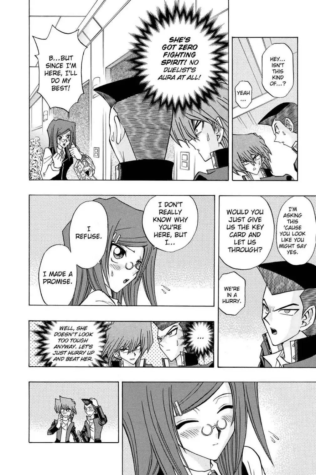 Yu-gi-oh! R Chapter 18 page 27 - Chapter 18: Vol.3 Duel Round 18: THE PERFECT DUEL!!