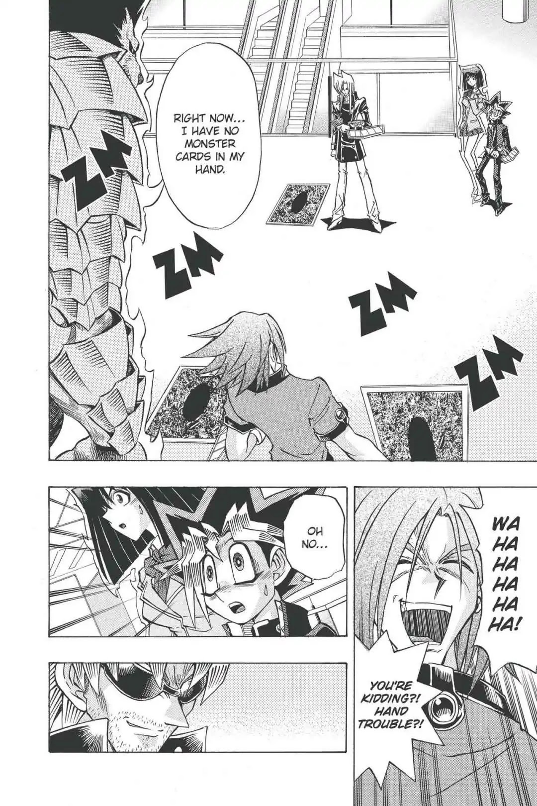 Yu-gi-oh! R Chapter 18 page 8 - Chapter 18: Vol.3 Duel Round 18: THE PERFECT DUEL!!