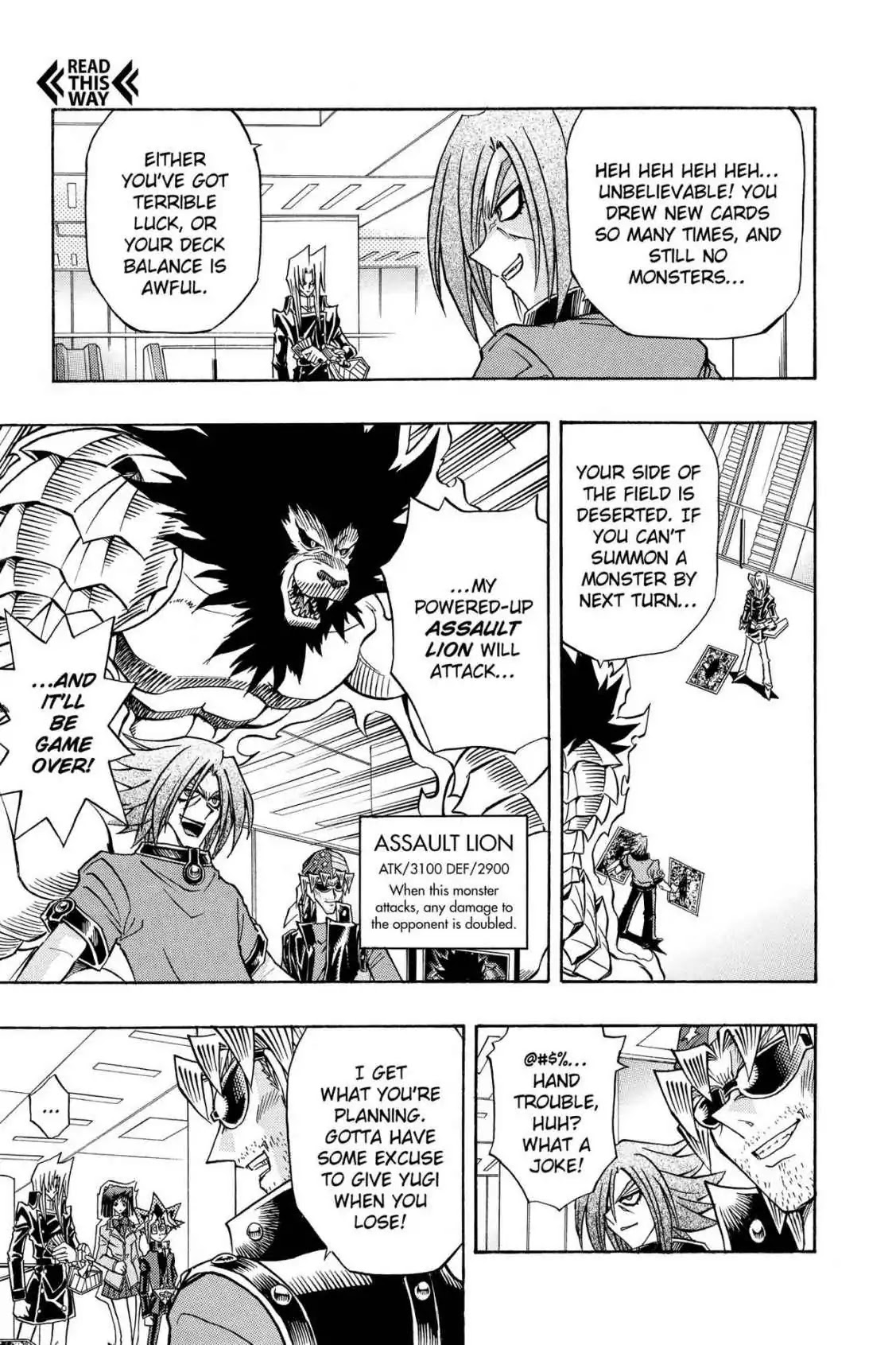 Yu-gi-oh! R Chapter 18 page 9 - Chapter 18: Vol.3 Duel Round 18: THE PERFECT DUEL!!