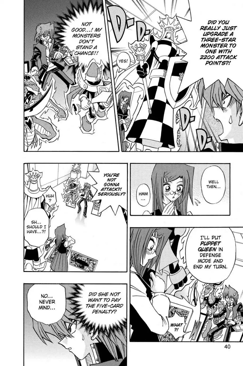 Yu-gi-oh! R Chapter 19 page 10 - Chapter 19: Vol.3 Duel Round 19: JONOUCHI...HELPLESS?!