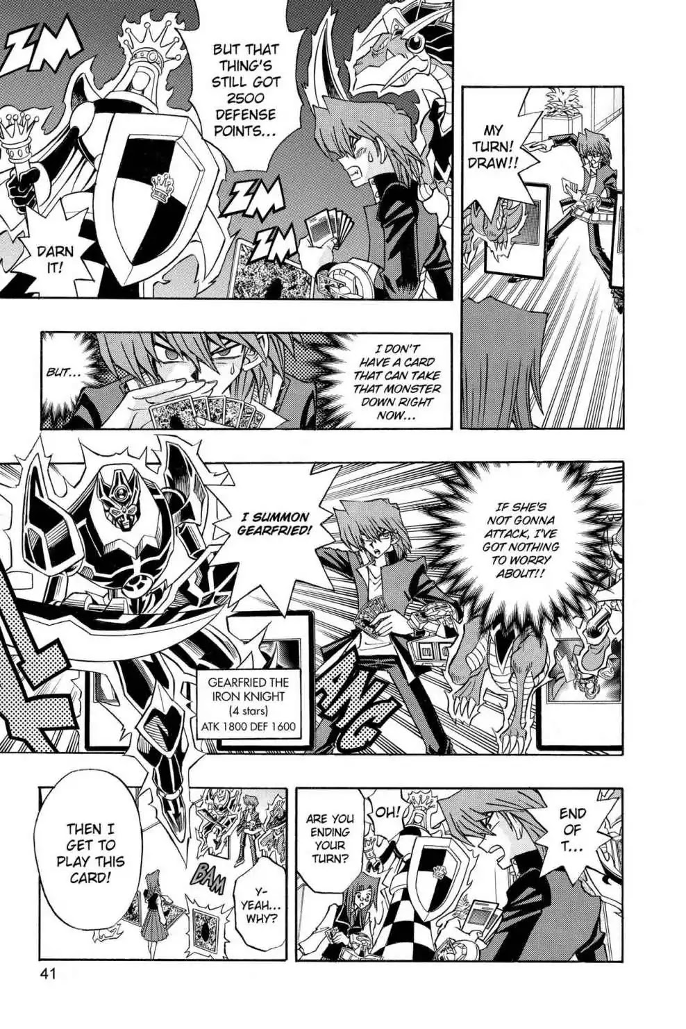 Yu-gi-oh! R Chapter 19 page 11 - Chapter 19: Vol.3 Duel Round 19: JONOUCHI...HELPLESS?!