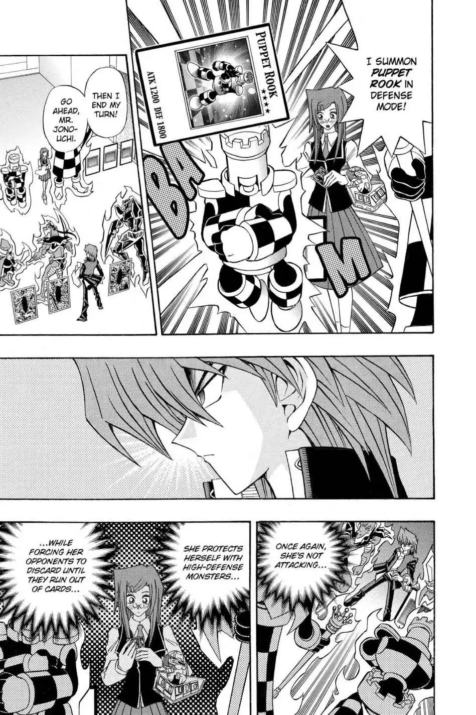 Yu-gi-oh! R Chapter 19 page 15 - Chapter 19: Vol.3 Duel Round 19: JONOUCHI...HELPLESS?!