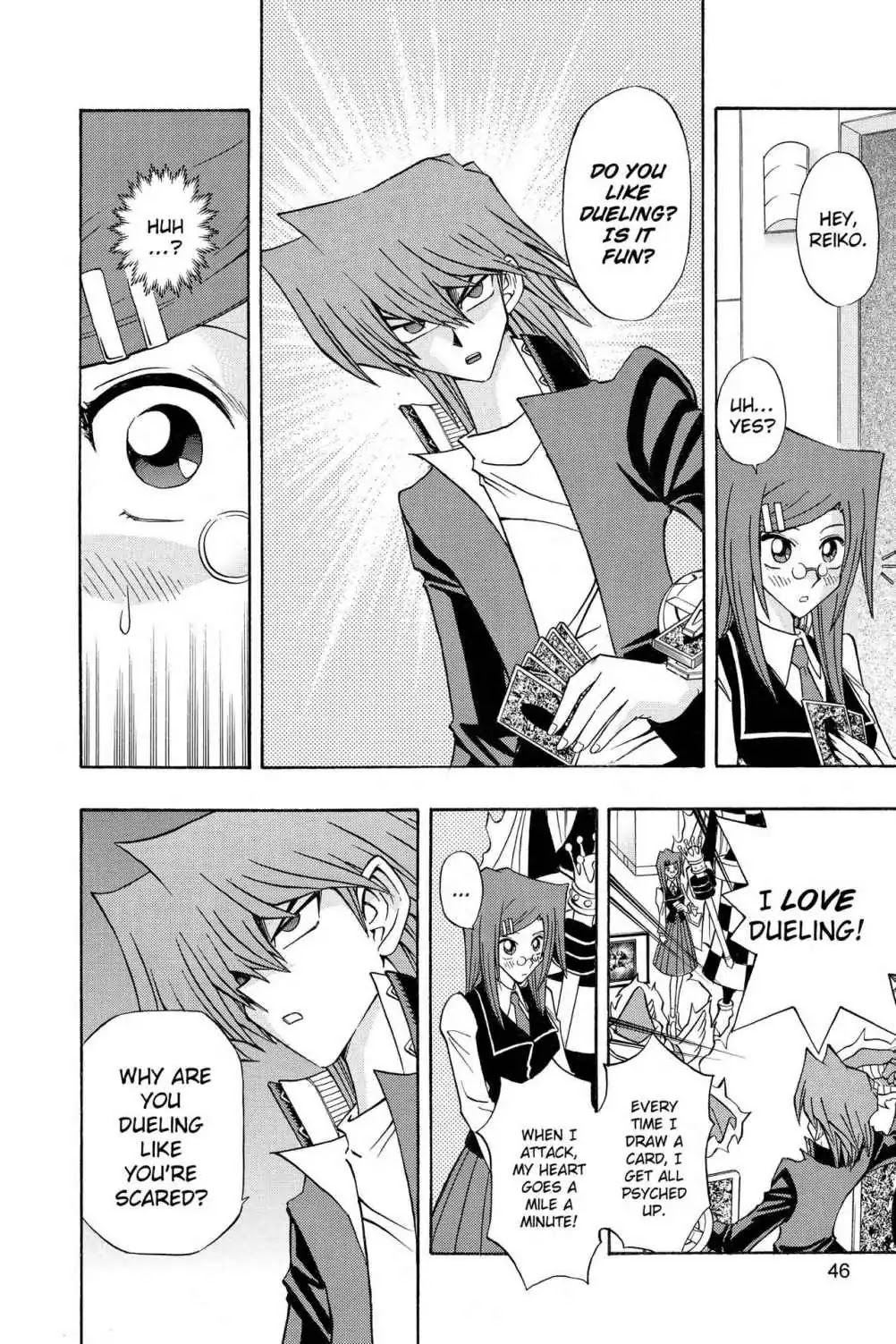 Yu-gi-oh! R Chapter 19 page 16 - Chapter 19: Vol.3 Duel Round 19: JONOUCHI...HELPLESS?!