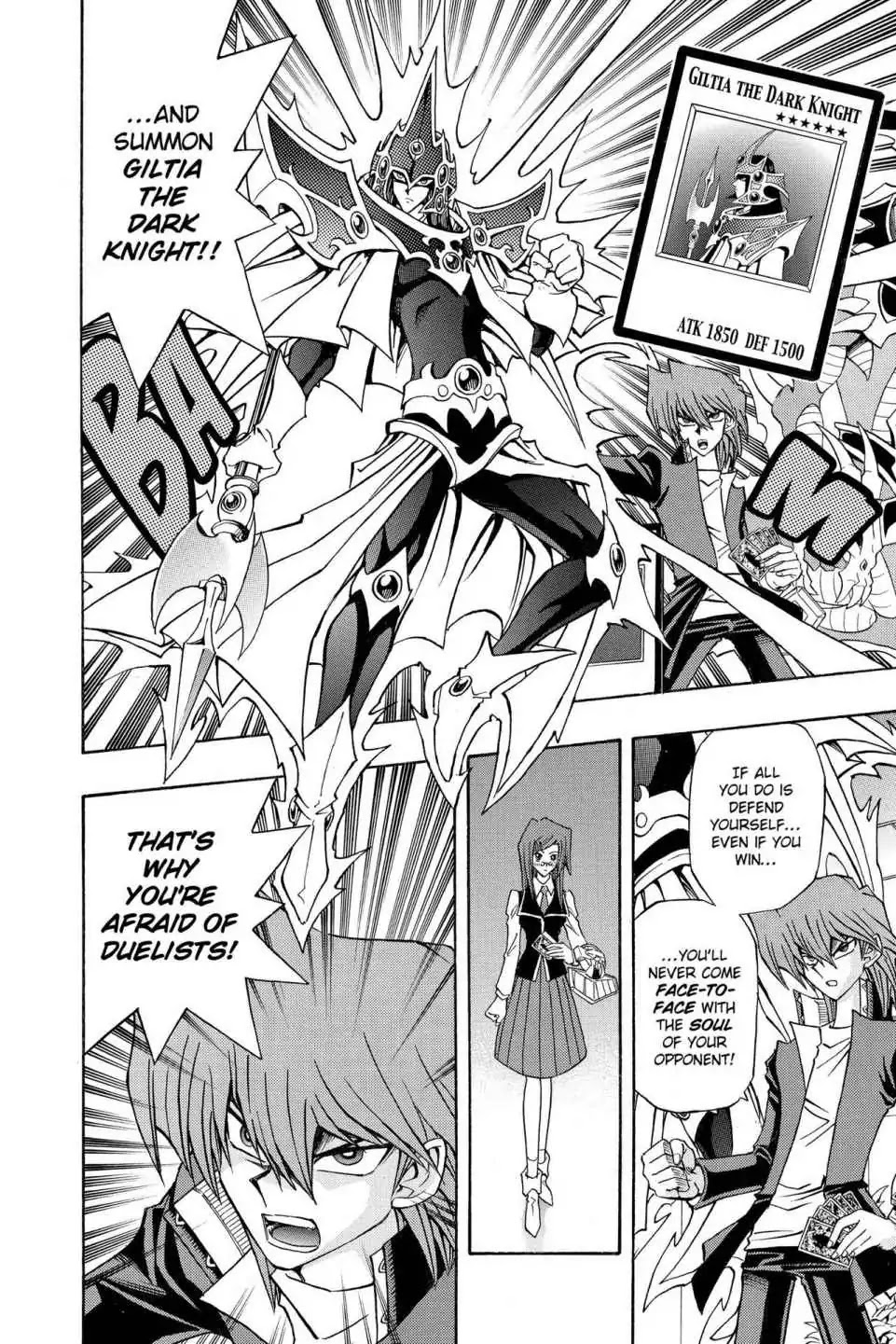Yu-gi-oh! R Chapter 19 page 18 - Chapter 19: Vol.3 Duel Round 19: JONOUCHI...HELPLESS?!
