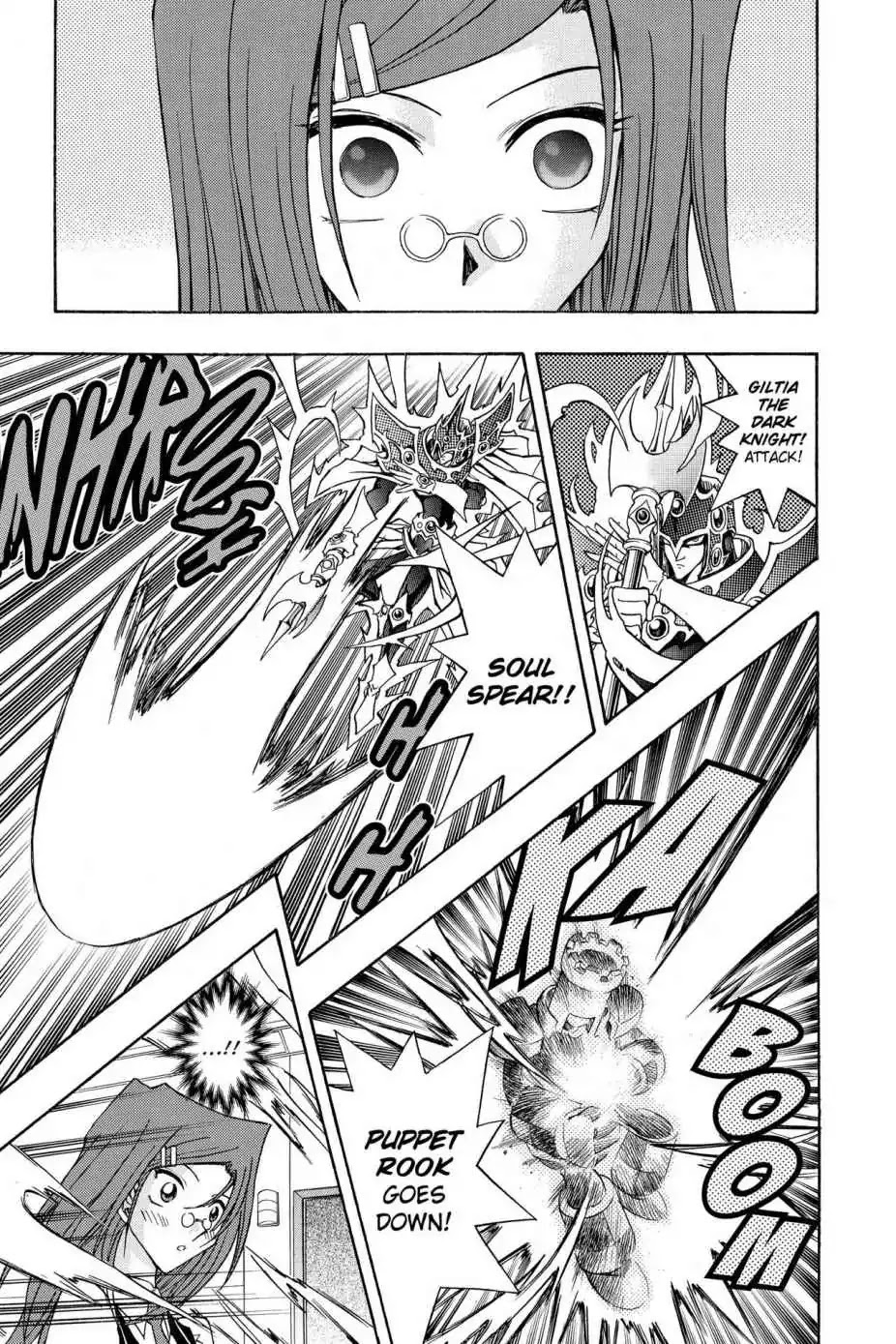Yu-gi-oh! R Chapter 19 page 19 - Chapter 19: Vol.3 Duel Round 19: JONOUCHI...HELPLESS?!