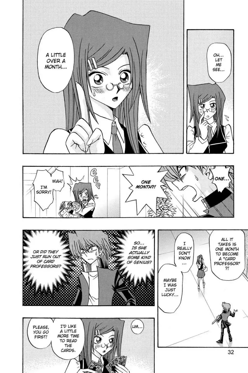 Yu-gi-oh! R Chapter 19 page 2 - Chapter 19: Vol.3 Duel Round 19: JONOUCHI...HELPLESS?!