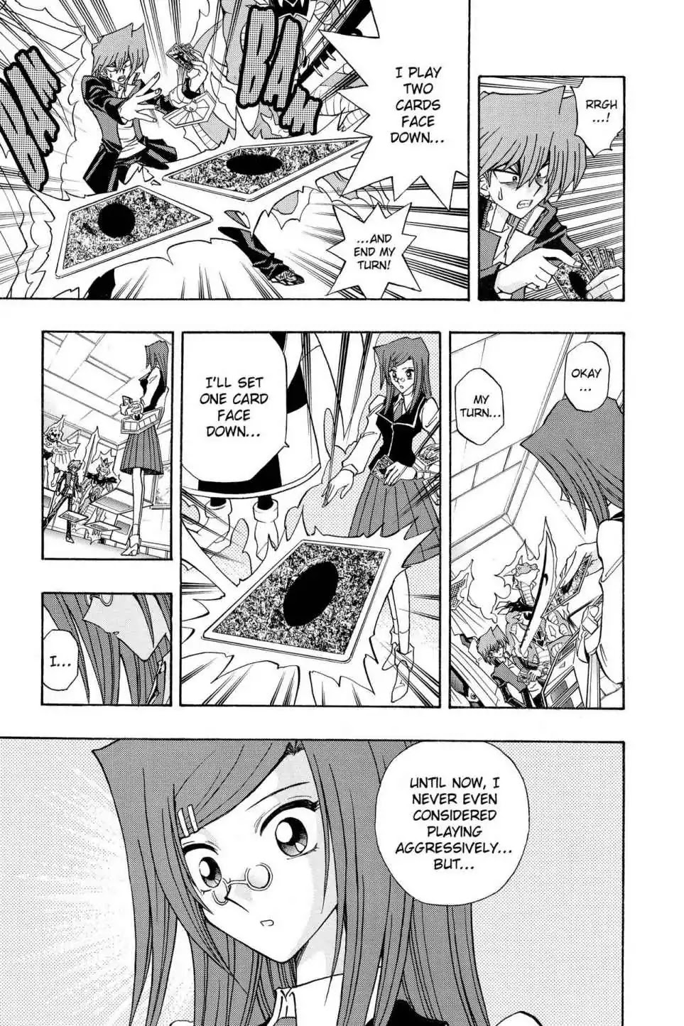 Yu-gi-oh! R Chapter 19 page 21 - Chapter 19: Vol.3 Duel Round 19: JONOUCHI...HELPLESS?!