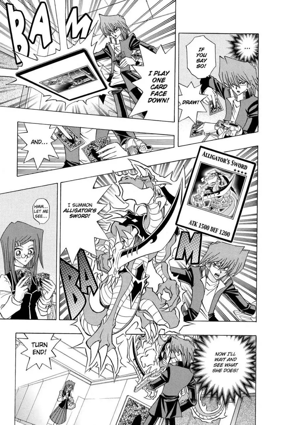 Yu-gi-oh! R Chapter 19 page 3 - Chapter 19: Vol.3 Duel Round 19: JONOUCHI...HELPLESS?!