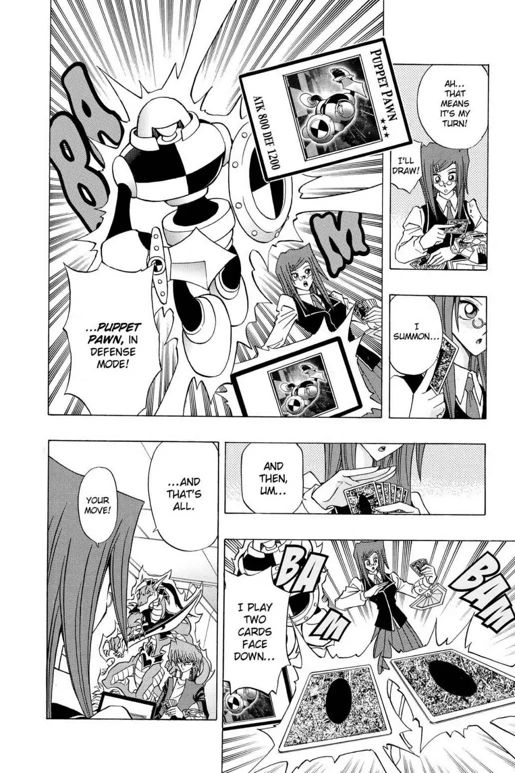 Yu-gi-oh! R Chapter 19 page 4 - Chapter 19: Vol.3 Duel Round 19: JONOUCHI...HELPLESS?!