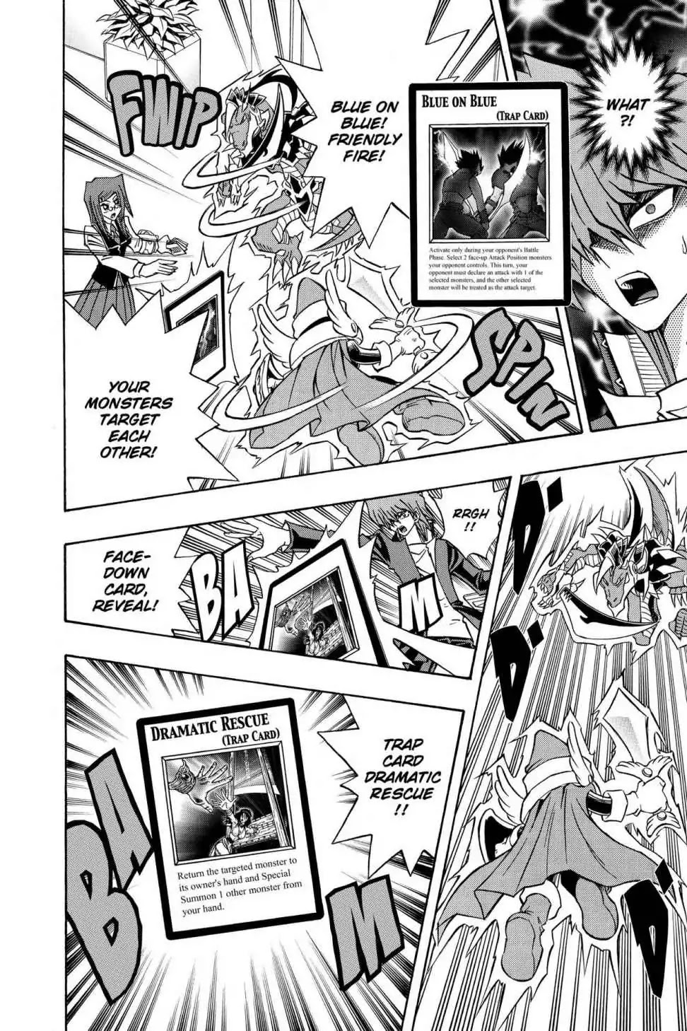 Yu-gi-oh! R Chapter 19 page 6 - Chapter 19: Vol.3 Duel Round 19: JONOUCHI...HELPLESS?!