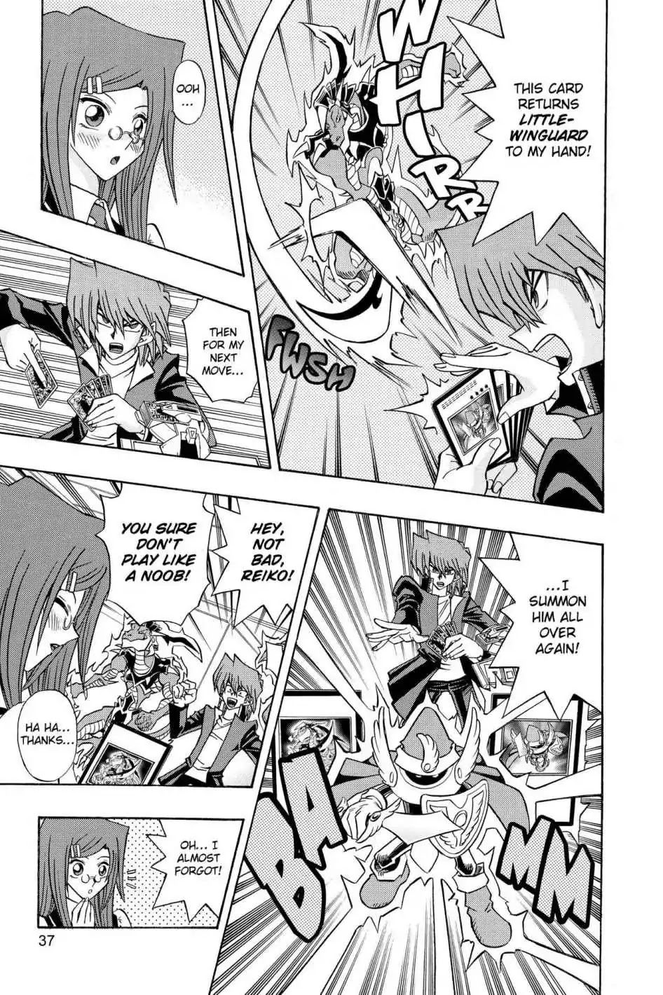 Yu-gi-oh! R Chapter 19 page 7 - Chapter 19: Vol.3 Duel Round 19: JONOUCHI...HELPLESS?!
