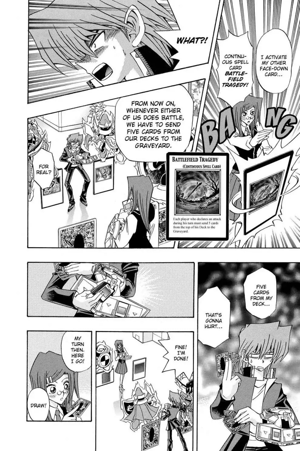 Yu-gi-oh! R Chapter 19 page 8 - Chapter 19: Vol.3 Duel Round 19: JONOUCHI...HELPLESS?!