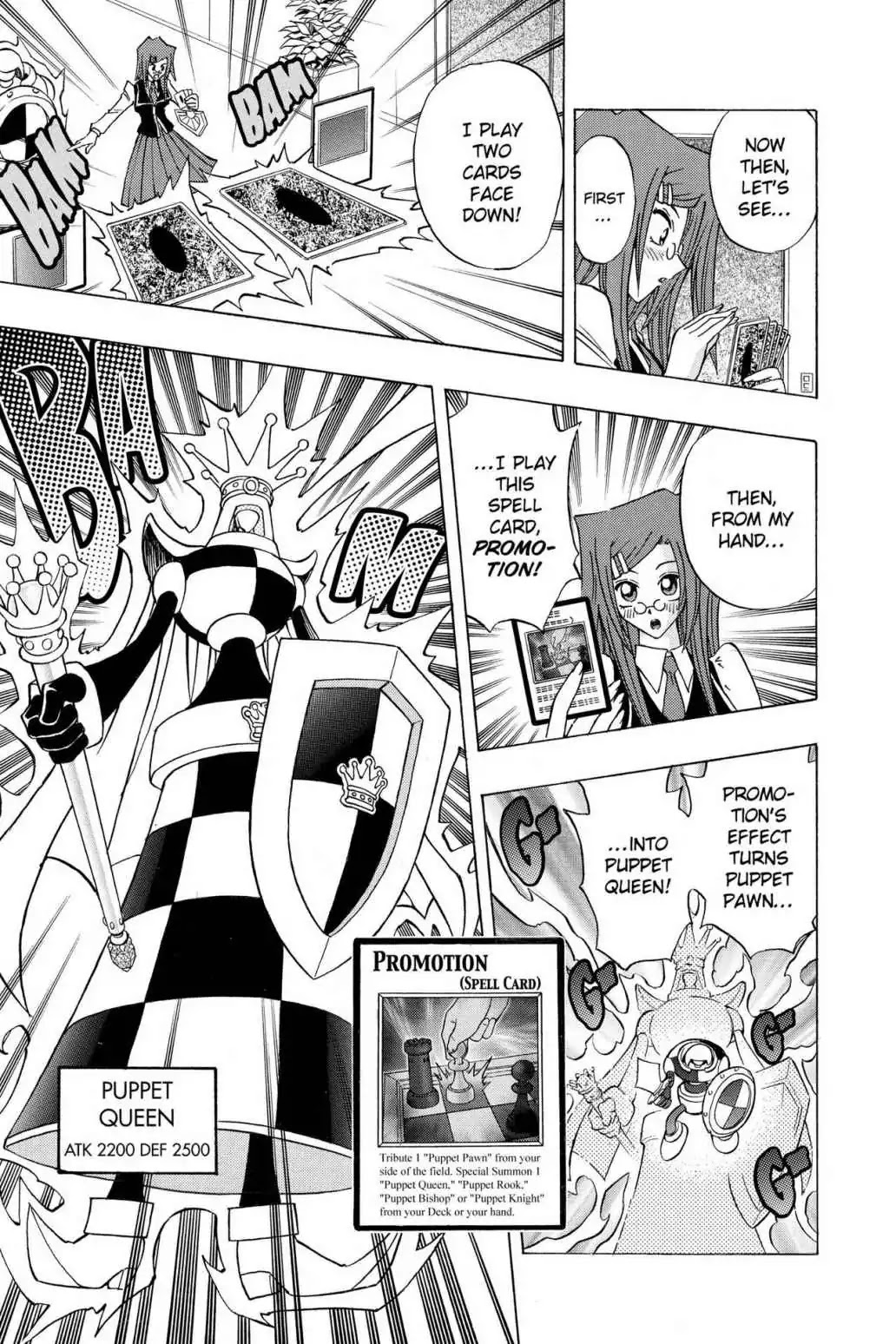 Yu-gi-oh! R Chapter 19 page 9 - Chapter 19: Vol.3 Duel Round 19: JONOUCHI...HELPLESS?!