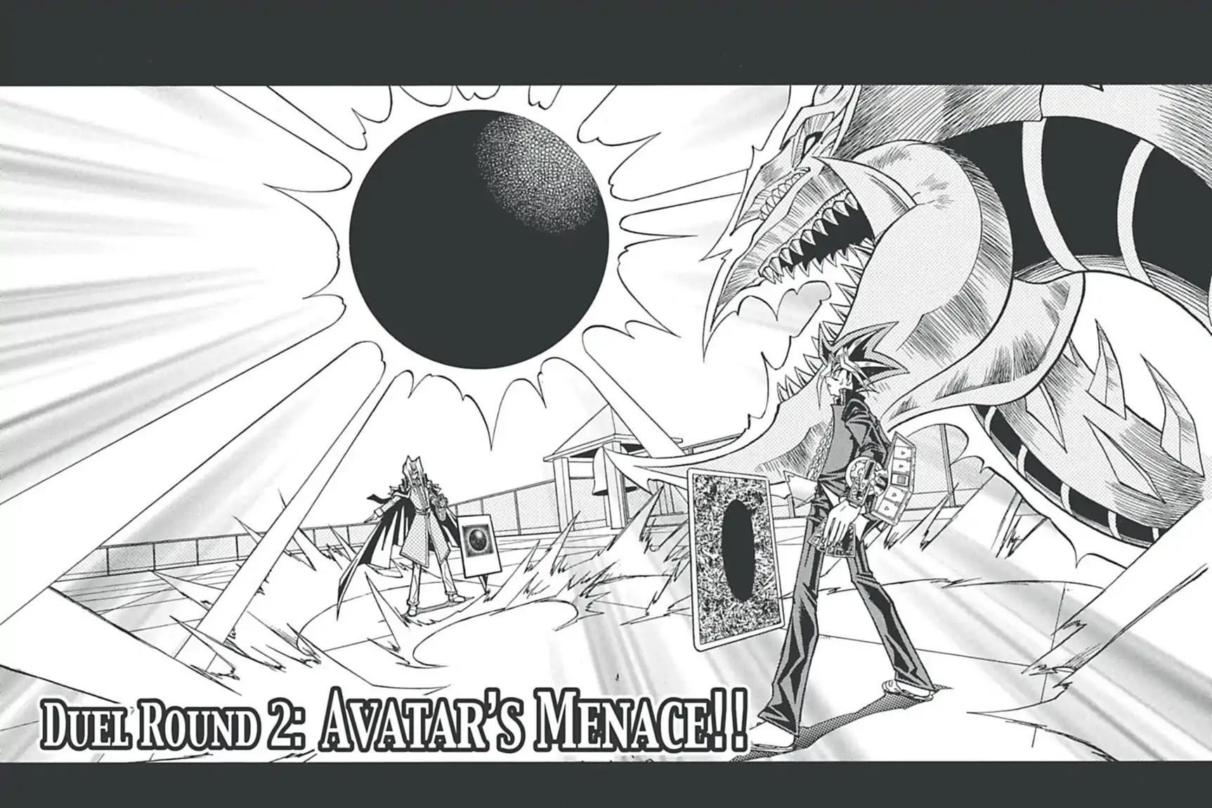 Yu-gi-oh! R Chapter 2 page 1 - Chapter 2: Vol.1 Duel Round 2: AVATAR'S MENACE!!