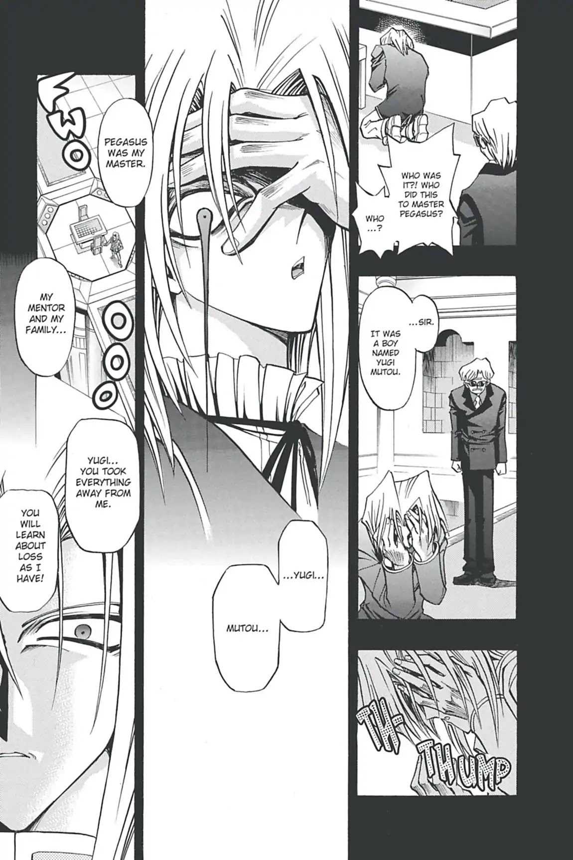 Yu-gi-oh! R Chapter 2 page 10 - Chapter 2: Vol.1 Duel Round 2: AVATAR'S MENACE!!