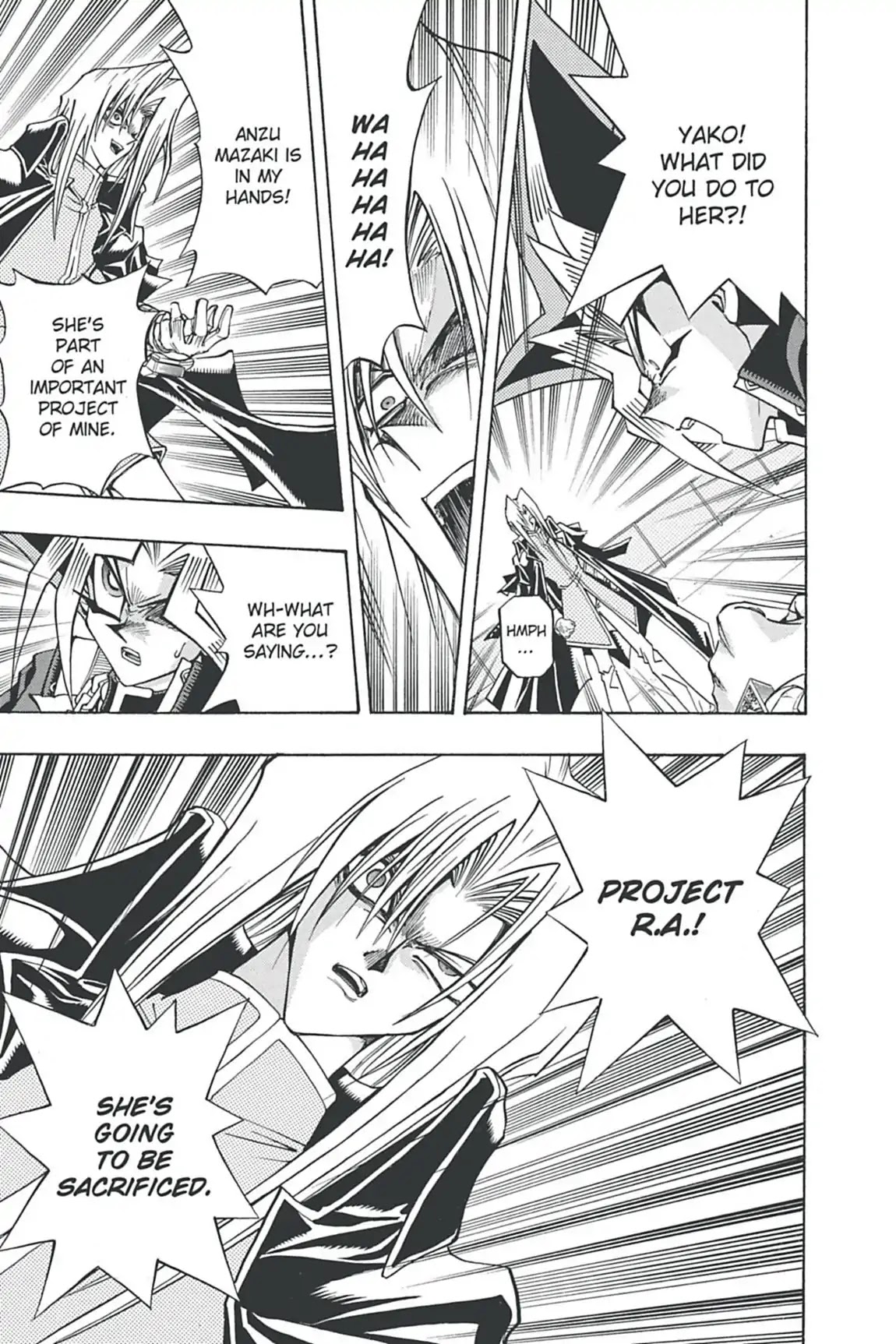 Yu-gi-oh! R Chapter 2 page 12 - Chapter 2: Vol.1 Duel Round 2: AVATAR'S MENACE!!