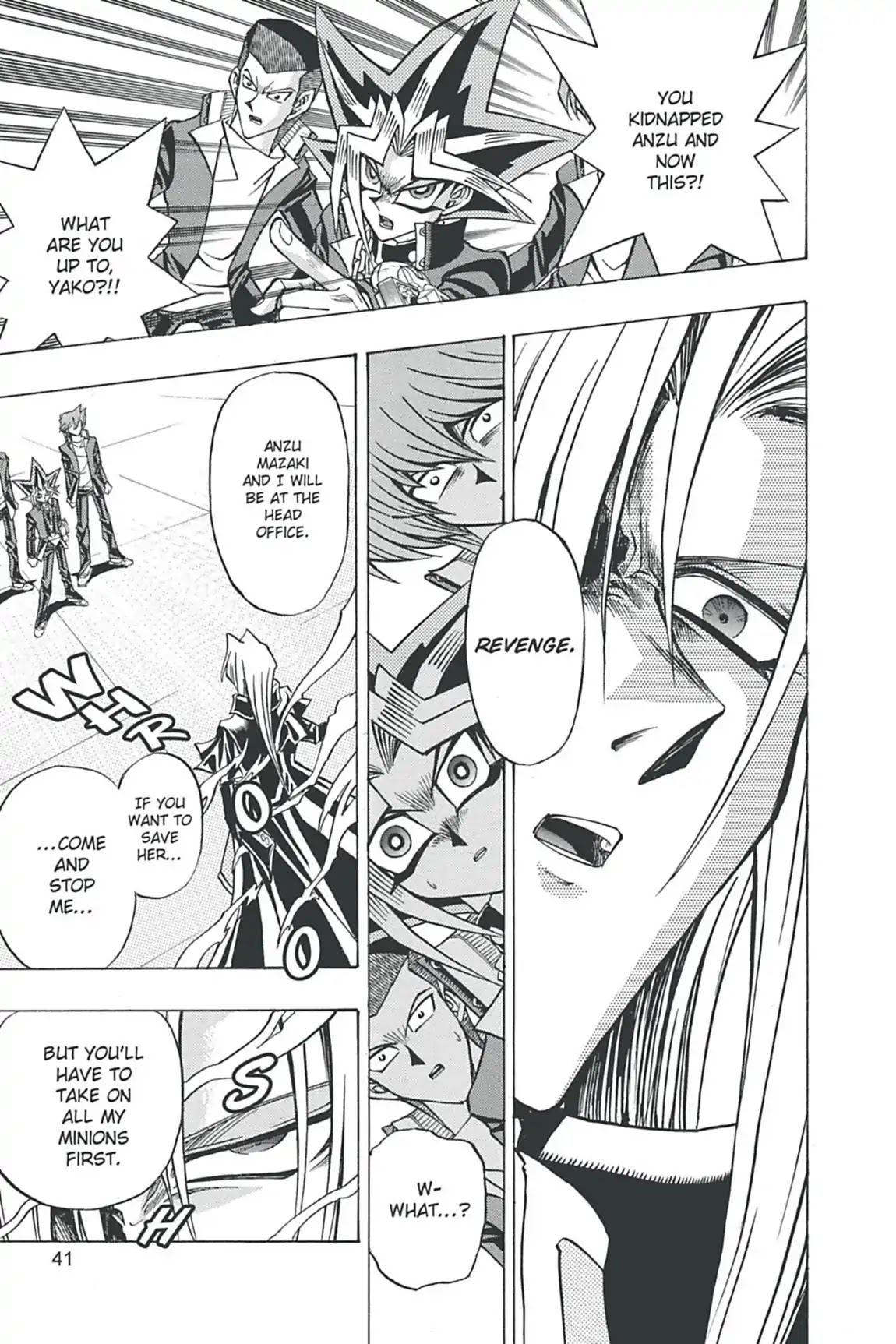 Yu-gi-oh! R Chapter 2 page 14 - Chapter 2: Vol.1 Duel Round 2: AVATAR'S MENACE!!