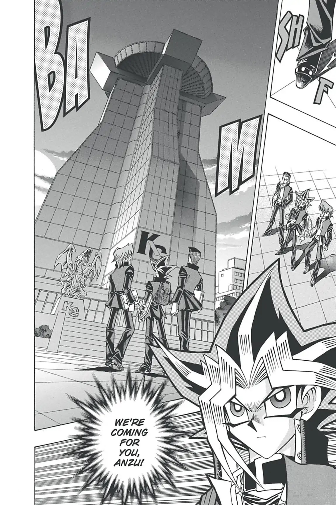 Yu-gi-oh! R Chapter 2 page 17 - Chapter 2: Vol.1 Duel Round 2: AVATAR'S MENACE!!