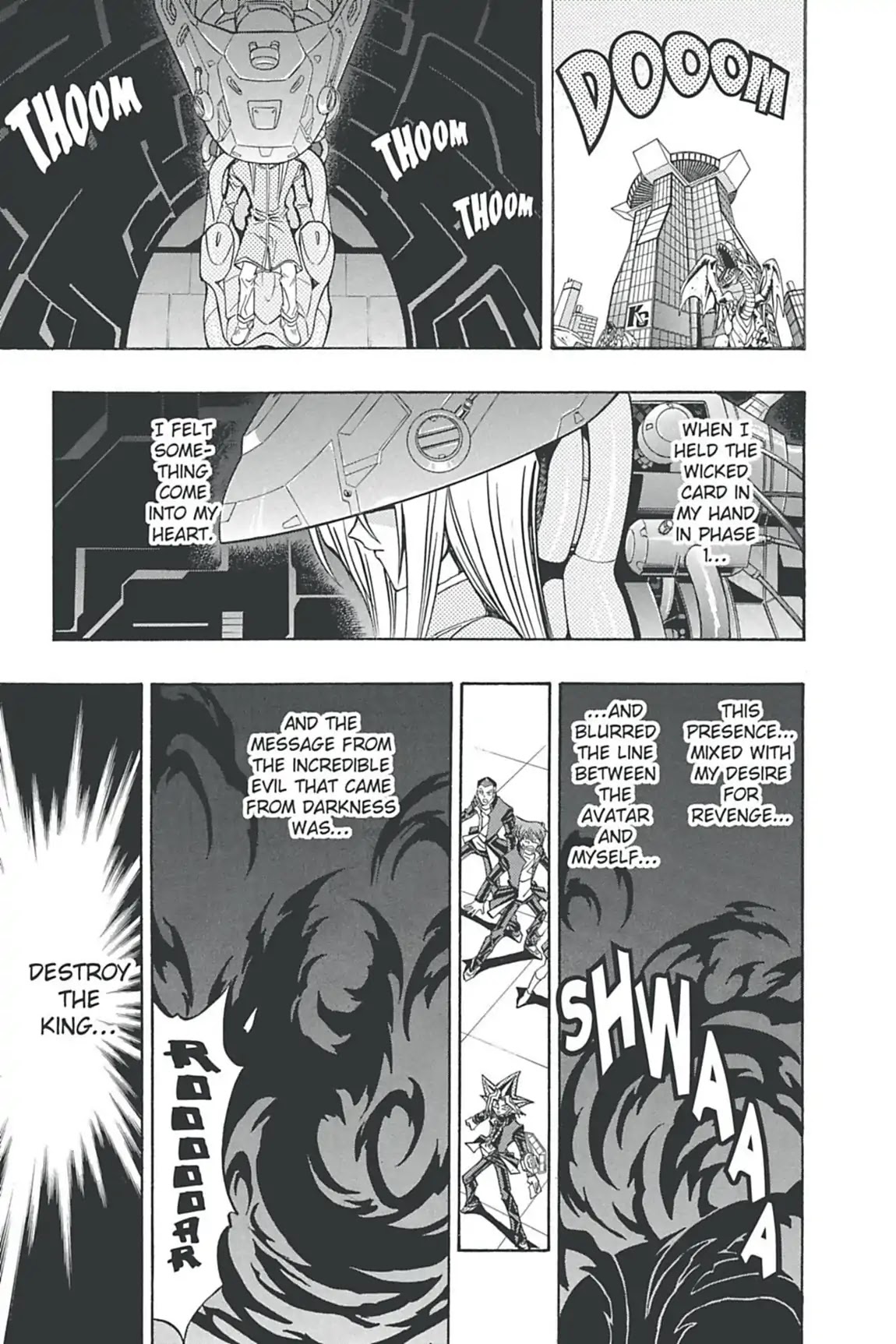 Yu-gi-oh! R Chapter 2 page 2 - Chapter 2: Vol.1 Duel Round 2: AVATAR'S MENACE!!