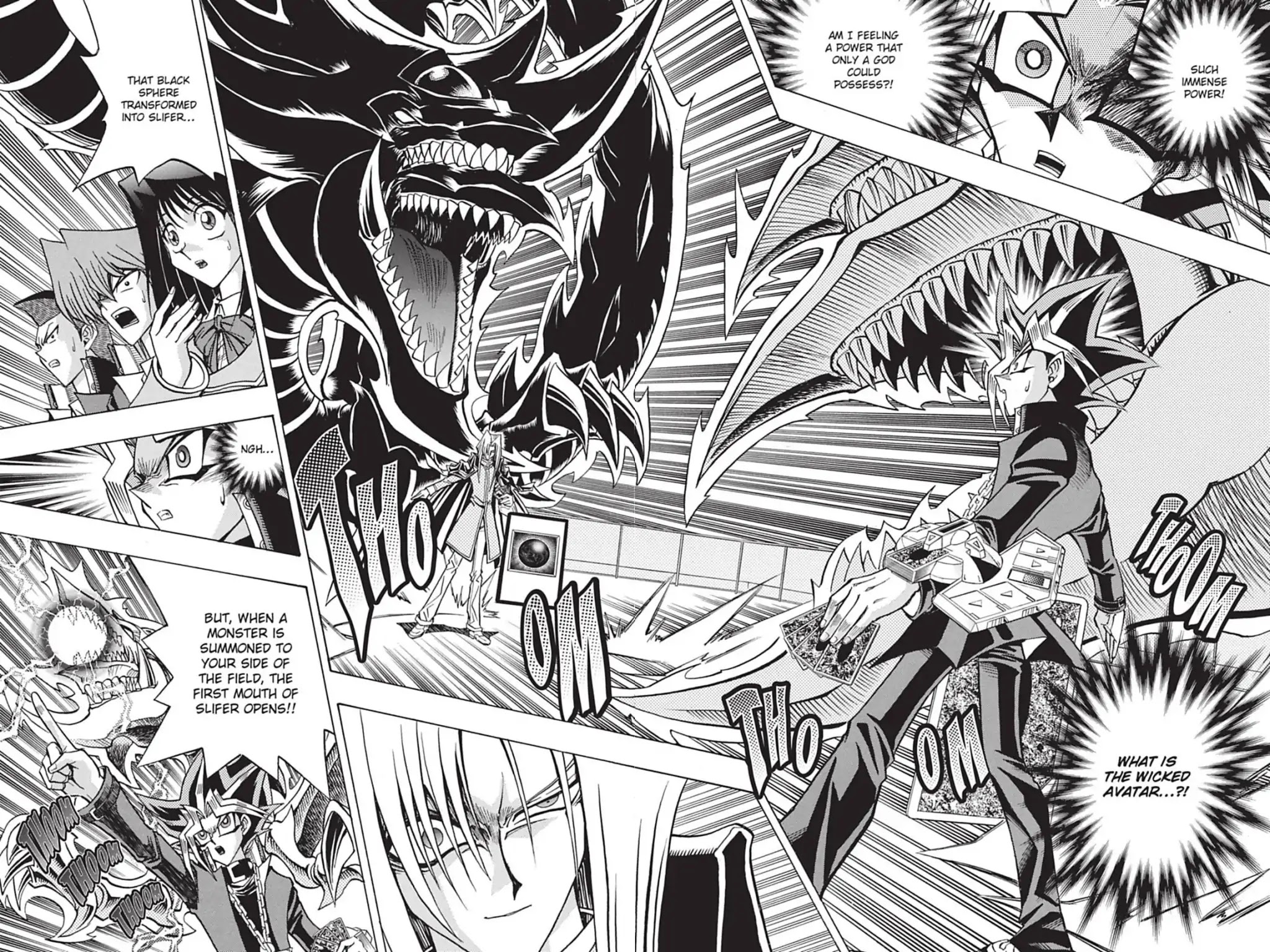 Yu-gi-oh! R Chapter 2 page 3 - Chapter 2: Vol.1 Duel Round 2: AVATAR'S MENACE!!