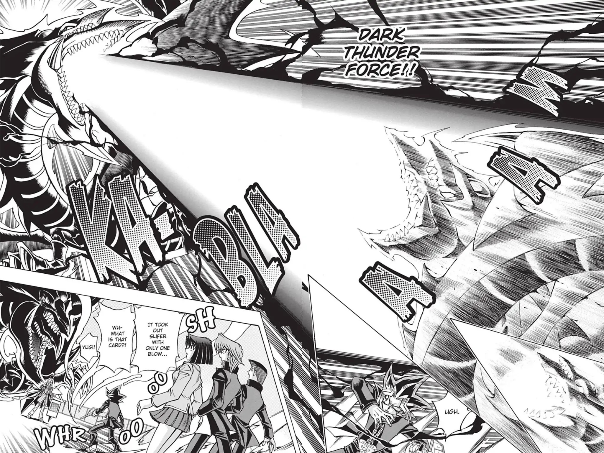 Yu-gi-oh! R Chapter 2 page 6 - Chapter 2: Vol.1 Duel Round 2: AVATAR'S MENACE!!