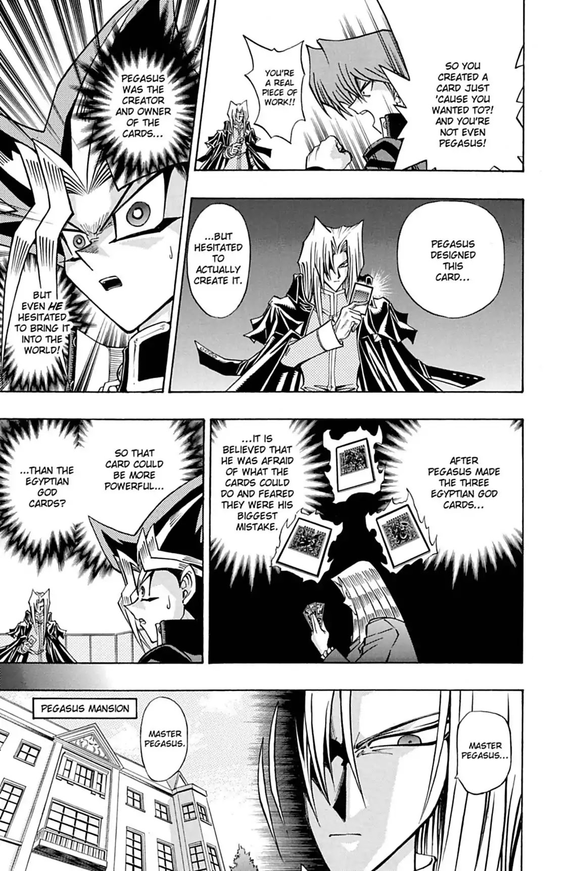 Yu-gi-oh! R Chapter 2 page 8 - Chapter 2: Vol.1 Duel Round 2: AVATAR'S MENACE!!