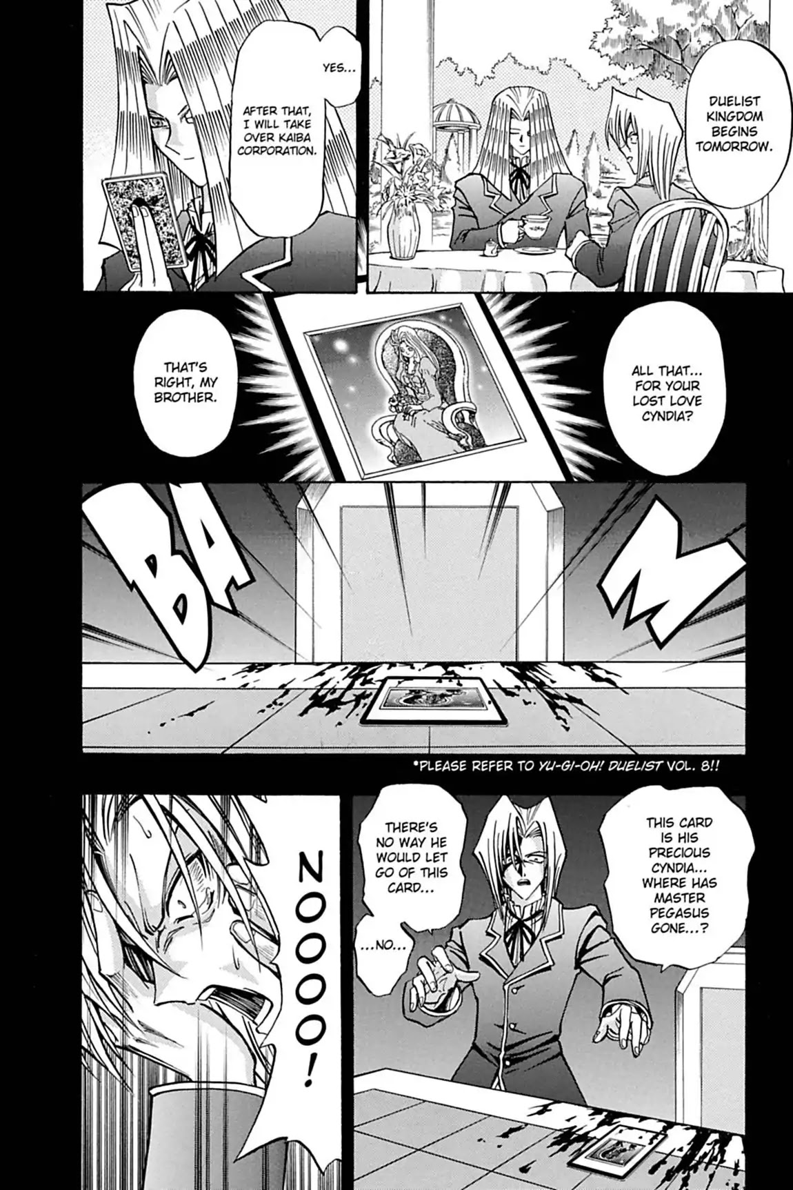 Yu-gi-oh! R Chapter 2 page 9 - Chapter 2: Vol.1 Duel Round 2: AVATAR'S MENACE!!
