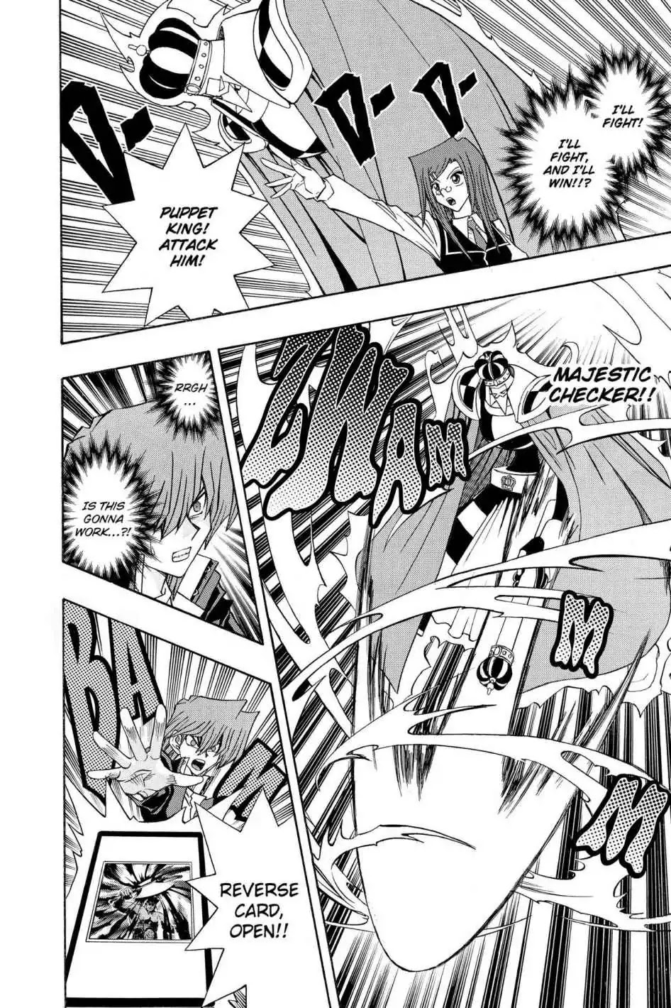 Yu-gi-oh! R Chapter 20 page 10 - Chapter 20: Vol.3 Duel Round 20: THE RAGE OF KAIBA!