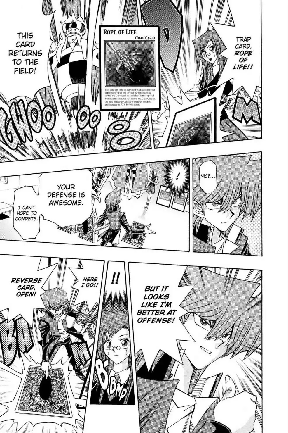 Yu-gi-oh! R Chapter 20 page 13 - Chapter 20: Vol.3 Duel Round 20: THE RAGE OF KAIBA!